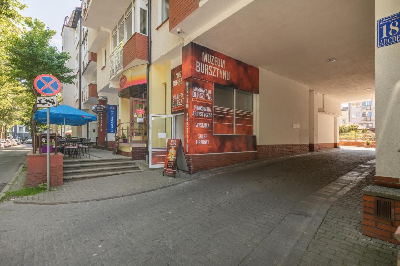 Jantar Apartamenty -Port Kolobrzeg- Westerplatte Z Garazem Exterior foto