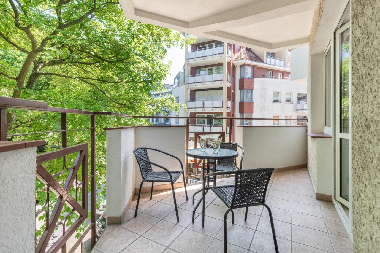 Jantar Apartamenty -Port Kolobrzeg- Westerplatte Z Garazem Exterior foto