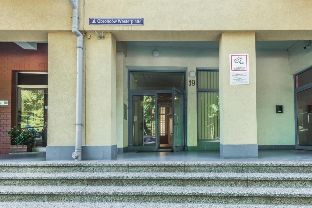 Jantar Apartamenty -Port Kolobrzeg- Westerplatte Z Garazem Exterior foto