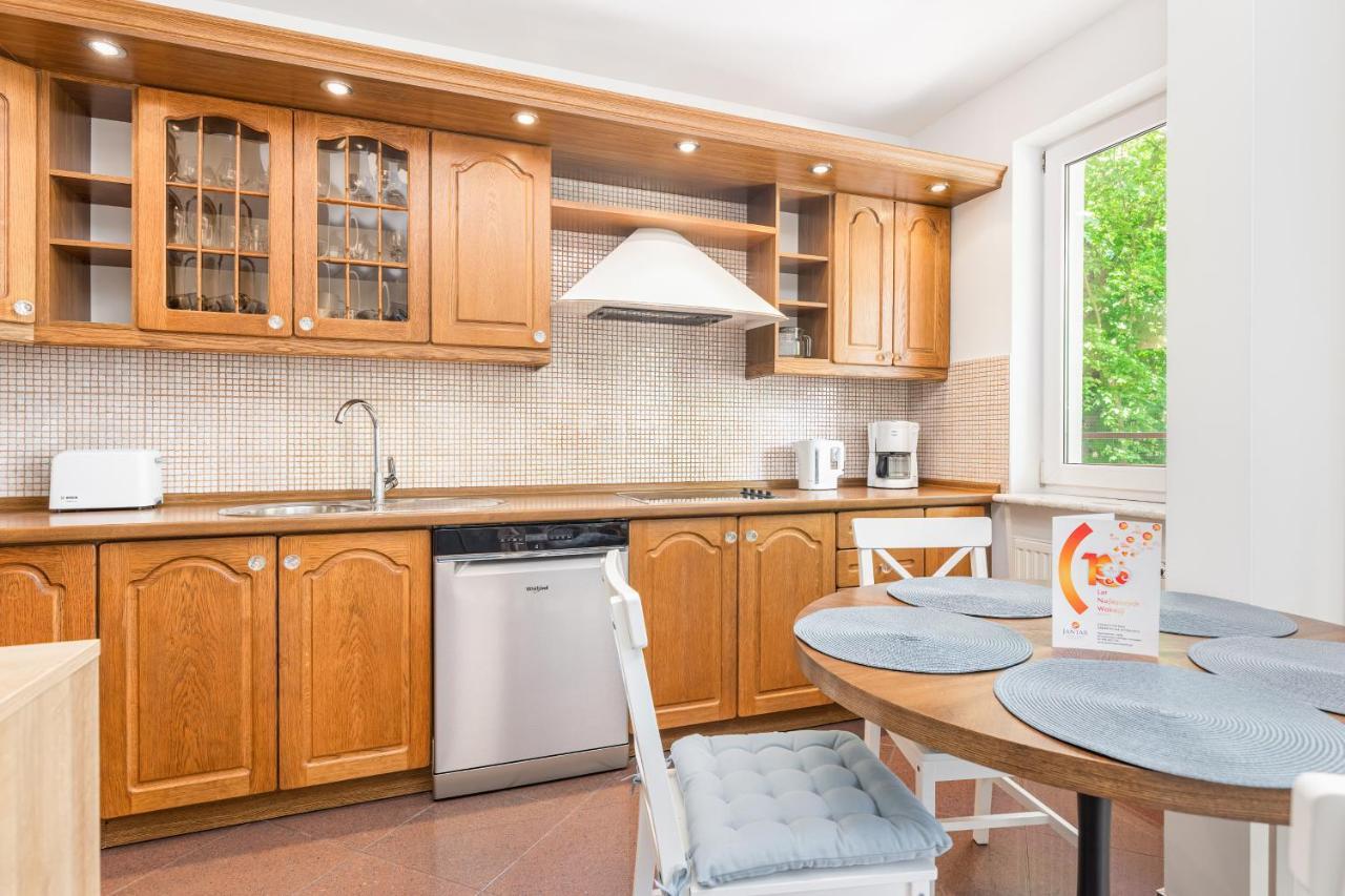 Jantar Apartamenty -Port Kolobrzeg- Westerplatte Z Garazem Exterior foto